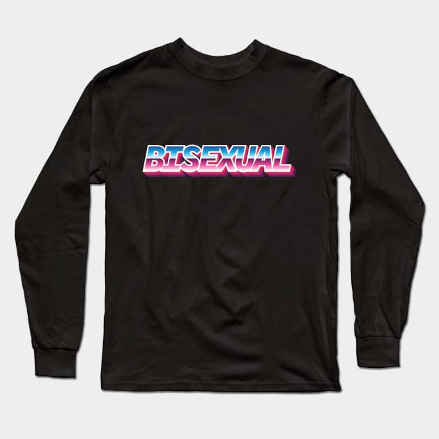 Bisexual Long Sleeve T-Shirt by Sthickers